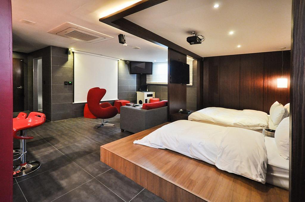 Diva Hotel Szöul Szoba fotó