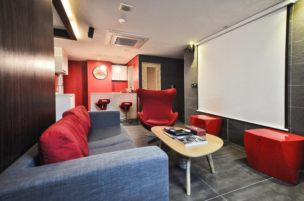 Diva Hotel Szöul Szoba fotó