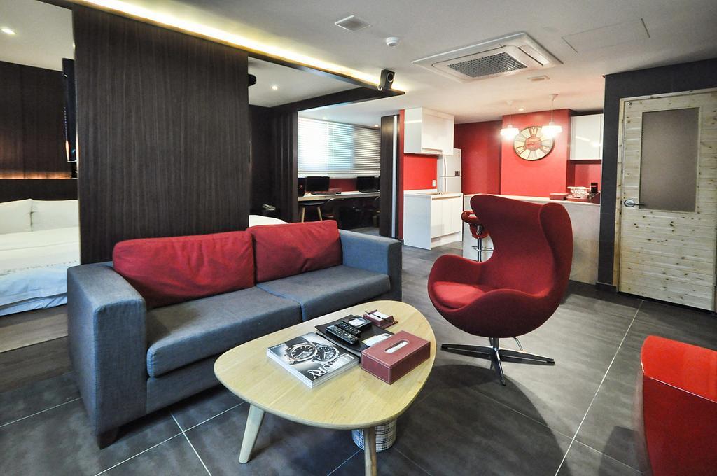 Diva Hotel Szöul Szoba fotó