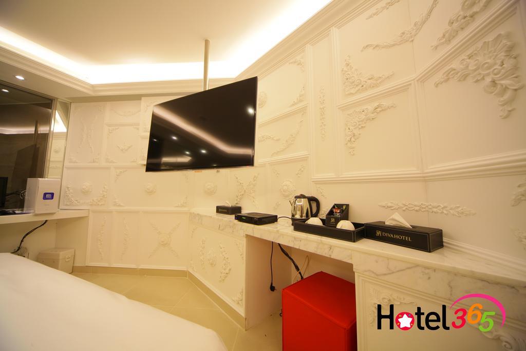 Diva Hotel Szöul Szoba fotó