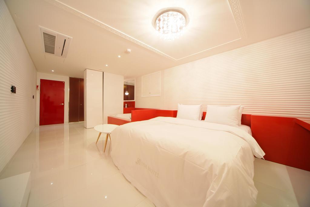 Diva Hotel Szöul Szoba fotó