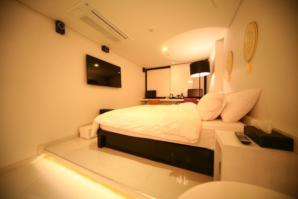 Diva Hotel Szöul Szoba fotó