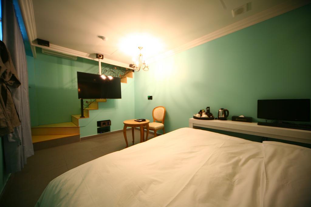 Diva Hotel Szöul Szoba fotó