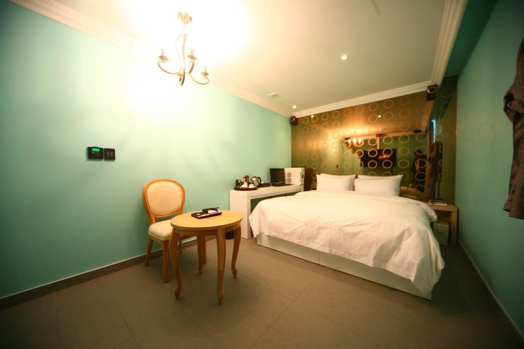 Diva Hotel Szöul Szoba fotó