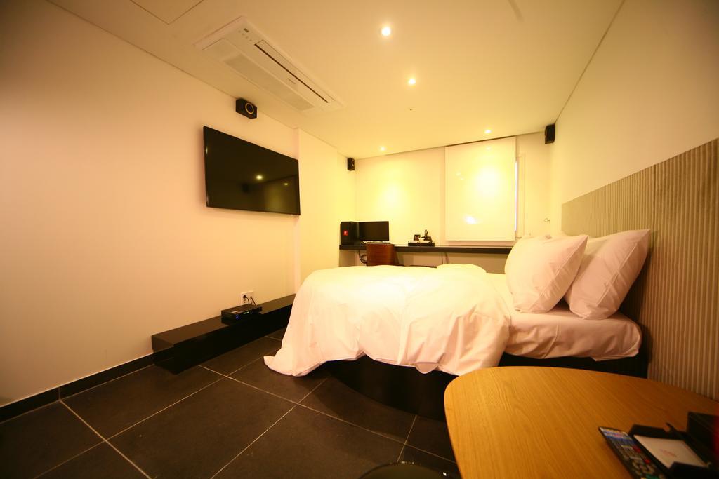 Diva Hotel Szöul Szoba fotó