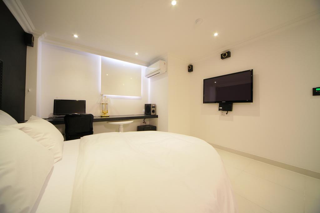 Diva Hotel Szöul Szoba fotó