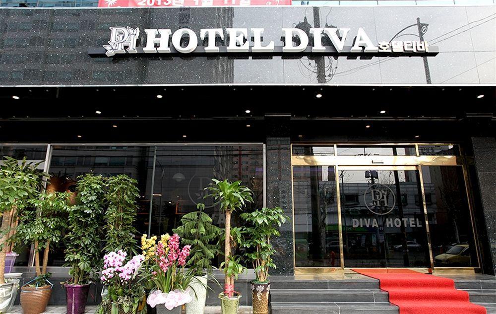 Diva Hotel Szöul Kültér fotó