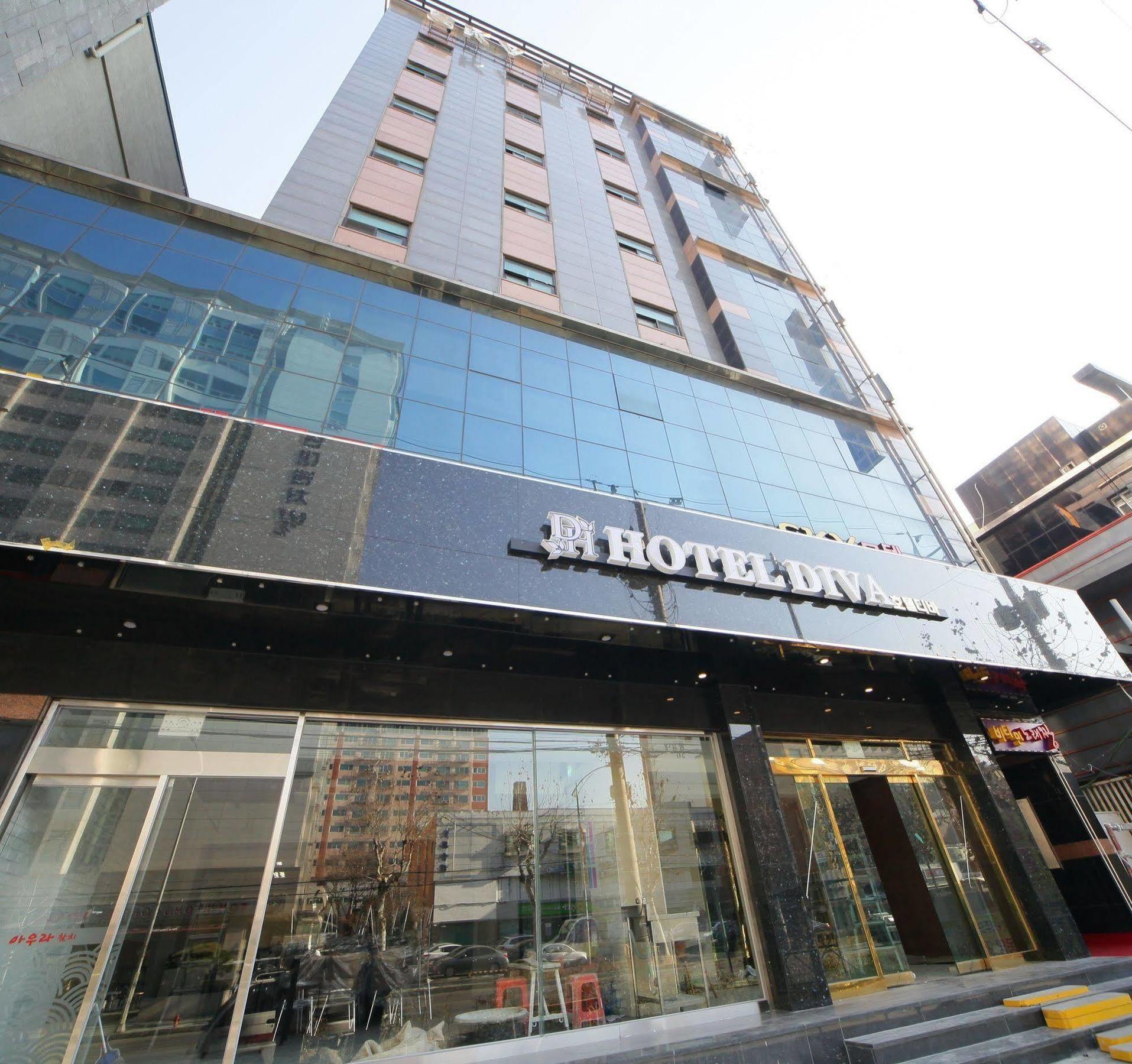 Diva Hotel Szöul Kültér fotó