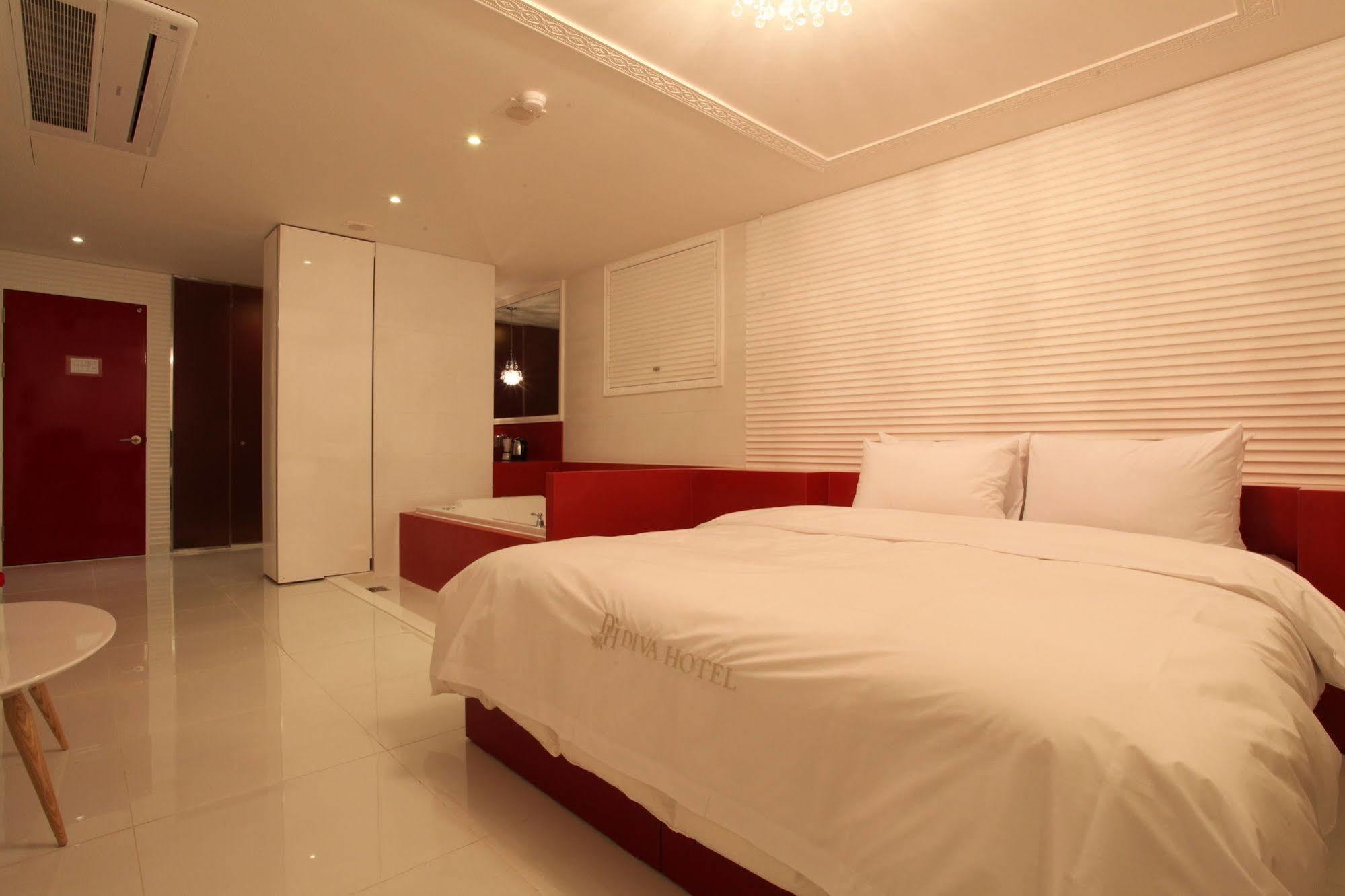 Diva Hotel Szöul Kültér fotó