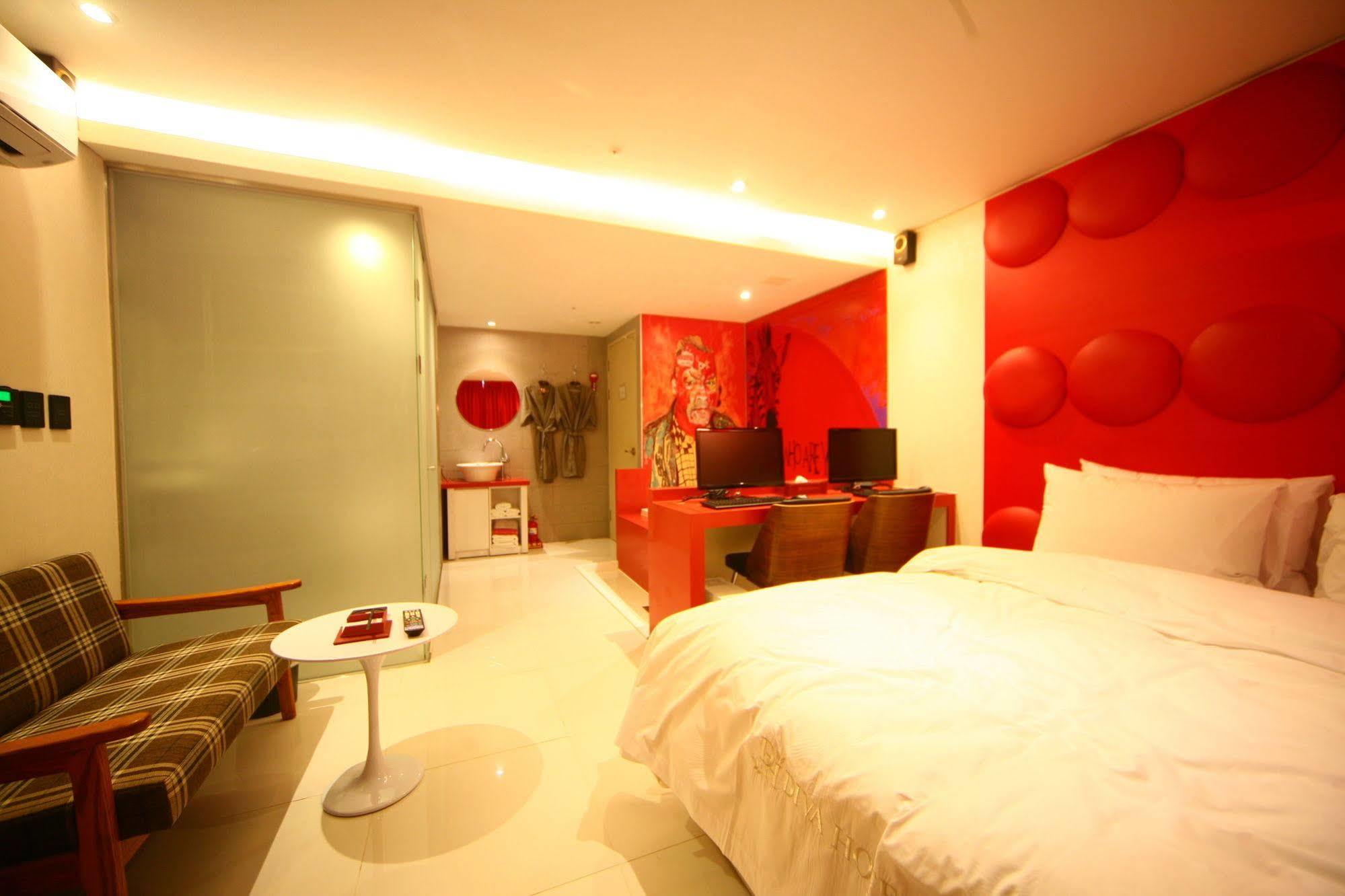 Diva Hotel Szöul Kültér fotó