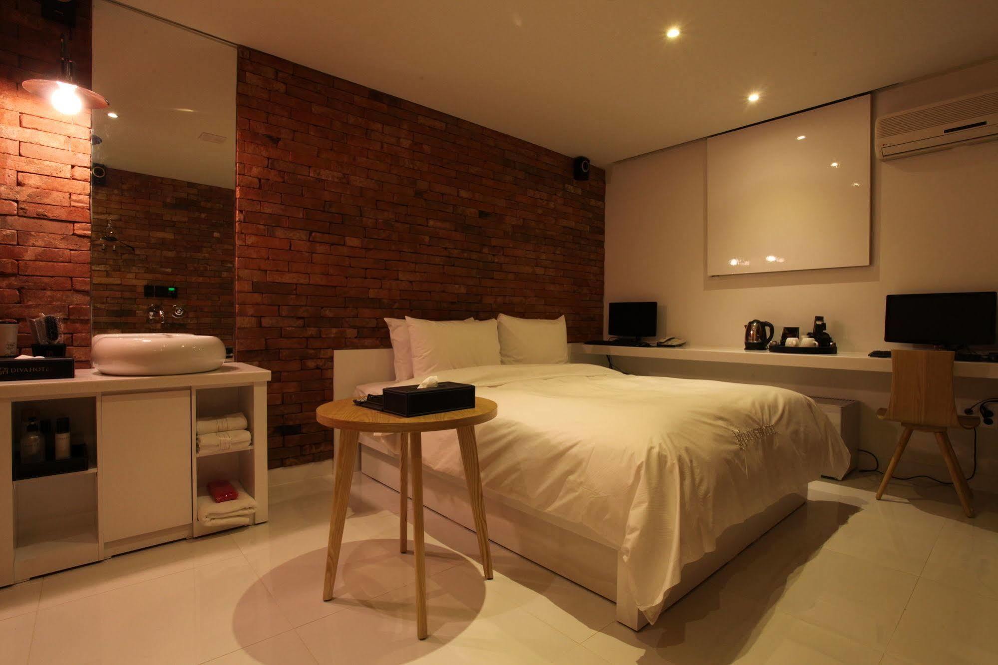 Diva Hotel Szöul Kültér fotó